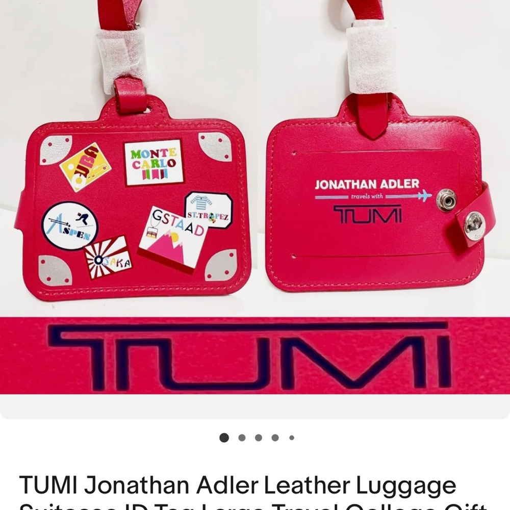 Tumi x Jonathan Adler Rare limited edition collection